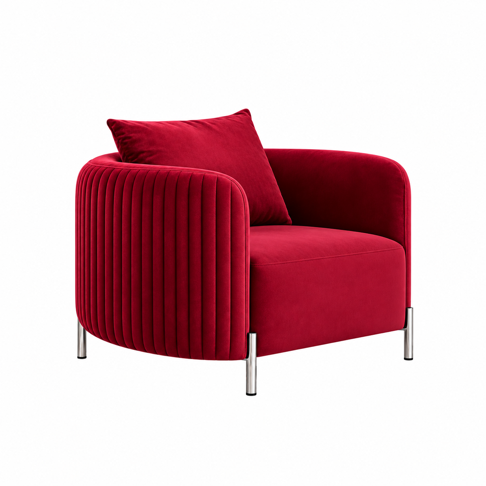 Aura Poltrona Bordeaux