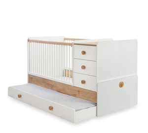 Natura Baby Convertible Cot