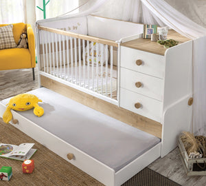 Natura Baby Convertible Cot