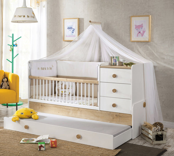 Natura Baby Convertible Cot