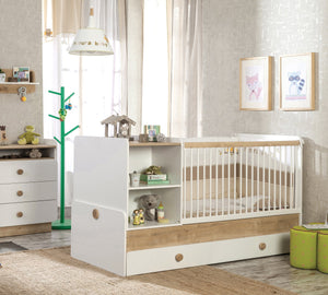 Natura Baby Convertible Cot