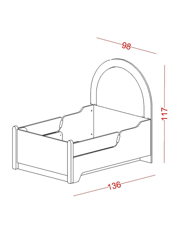 Letto Estensibile Bohemsoft (Evolutivo)