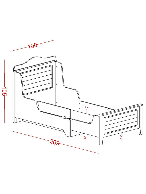 Letto Estensibile Marje