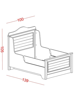 Letto Estensibile Marje