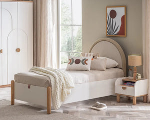 Letto Joy con Testiera Bohem (100x200/120x200)cm