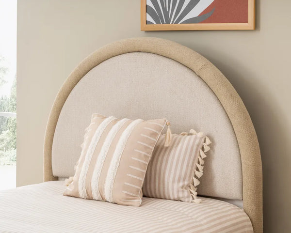 Letto Joy con Testiera Bohem (100x200/120x200)cm