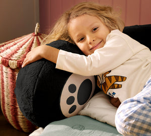 Lettino Panda con Materasso Bamboo+