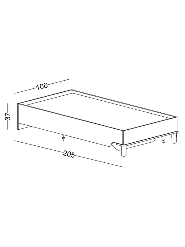 Letto Contenitore Bohemlife