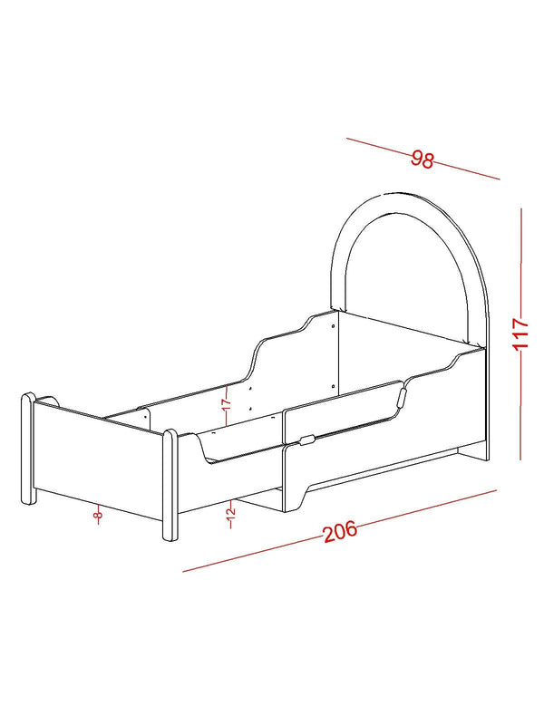 Letto Estensibile Bohemsoft (Evolutivo)