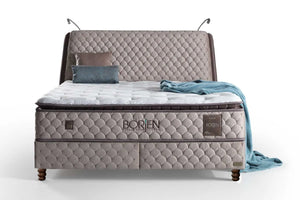 Letto Matrimoniale con Contenitore e Testata Borjen