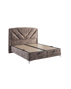Letto Matrimoniale con Contenitore e Testata Multisleep