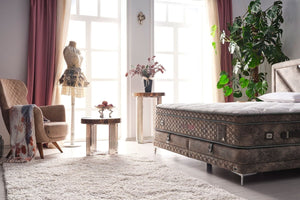 Letto Matrimoniale con Contenitore e Testata Multisleep