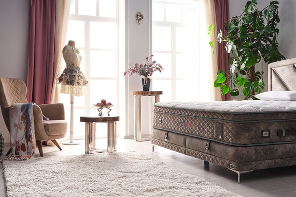 Letto Matrimoniale con Contenitore e Testata Multisleep