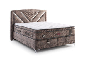 Letto Matrimoniale con Contenitore e Testata Multisleep