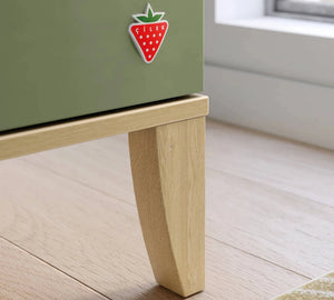 Habitación Completa Baby Loof: Cuna Evolutiva, Armario de 3 Puertas y Cómoda + Colchón de Regalo