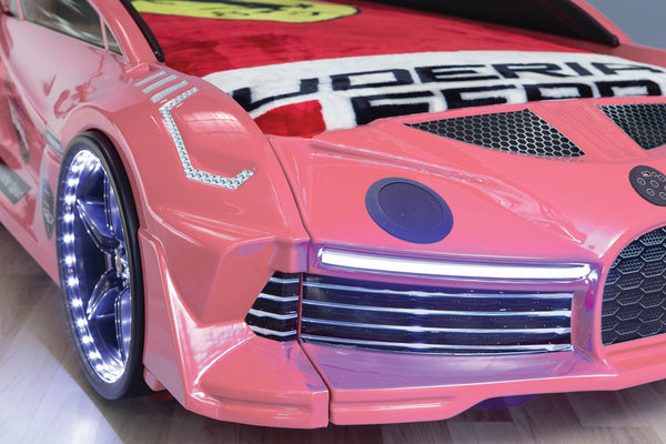 Moon Premium Autobett 90x190cm mit LEDs und Lautsprechern