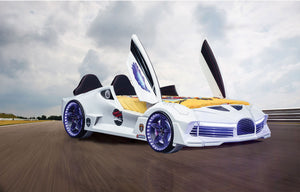 Moon Aero Voll-LED-Autobett 90x190cm