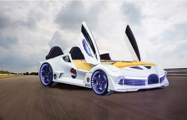 Moon Aero Voll-LED-Autobett 90x190cm