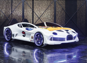 Moon Aero Premium Autobett 90x190cm mit LEDs und Lautsprechern