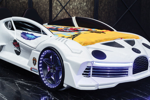 Moon Aero Premium Autobett 90x190cm mit LEDs und Lautsprechern