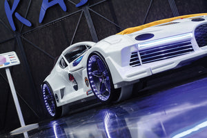 Moon Aero Premium Autobett 90x190cm mit LEDs und Lautsprechern