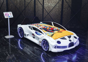 Moon Aero Premium Autobett 90x190cm mit LEDs und Lautsprechern