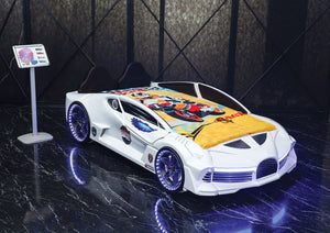 Moon Aero Voll-LED-Autobett 90x190cm