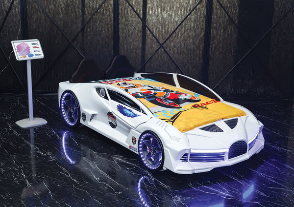 Moon Aero Voll-LED-Autobett 90x190cm