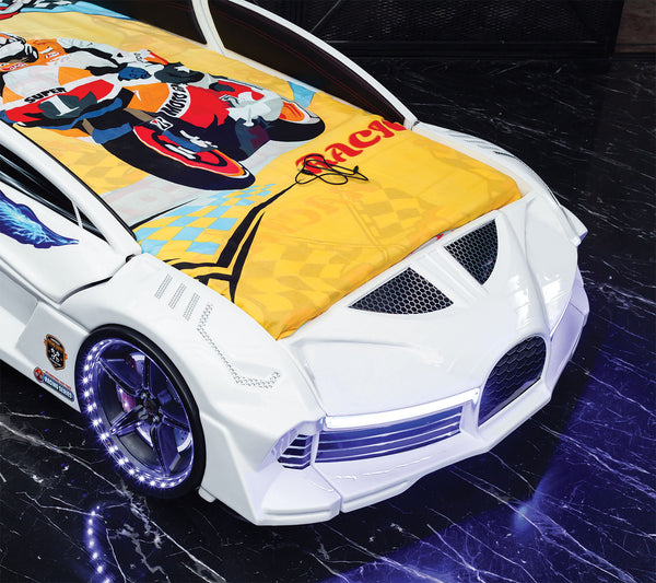 Moon Aero Voll-LED-Autobett 90x190cm