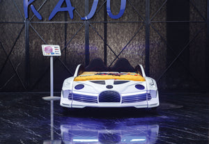 Moon Aero Premium Autobett 90x190cm mit LEDs und Lautsprechern