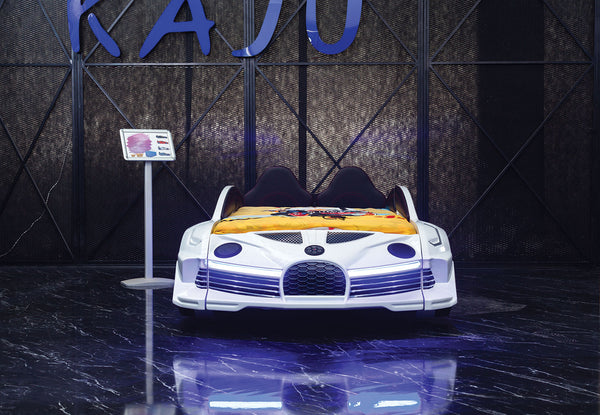 Moon Aero Premium Autobett 90x190cm mit LEDs und Lautsprechern