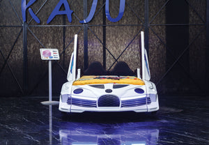 Moon Aero Premium Autobett 90x190cm mit LEDs und Lautsprechern