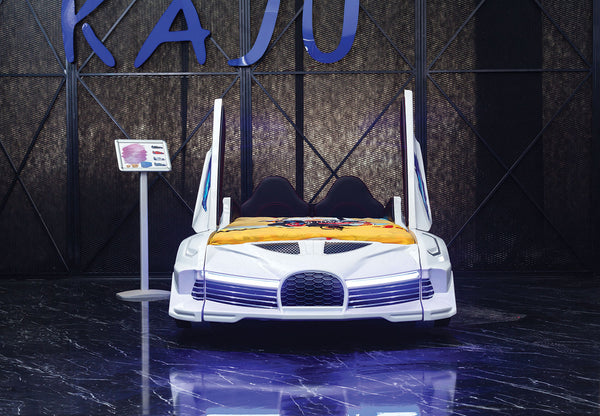 Moon Aero Voll-LED-Autobett 90x190cm