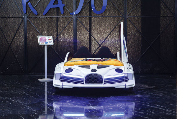 Moon Aero Premium Autobett 90x190cm mit LEDs und Lautsprechern