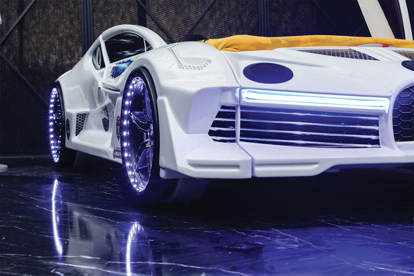 Moon Aero Premium Autobett 90x190cm mit LEDs und Lautsprechern