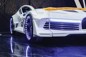 Moon Aero Voll-LED-Autobett 90x190cm