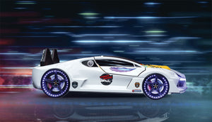 Moon Aero Premium Autobett 90x190cm mit LEDs und Lautsprechern