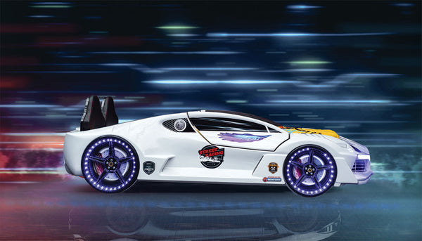 Moon Aero Premium Autobett 90x190cm mit LEDs und Lautsprechern