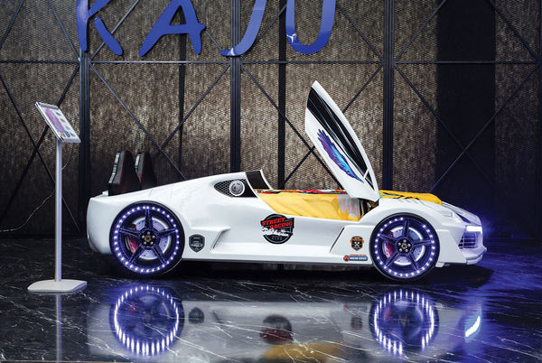 Moon Aero Premium Autobett 90x190cm mit LEDs und Lautsprechern