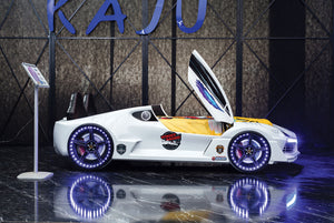 Moon Aero Voll-LED-Autobett 90x190cm