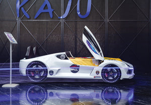 Moon Aero Premium Autobett 90x190cm mit LEDs und Lautsprechern