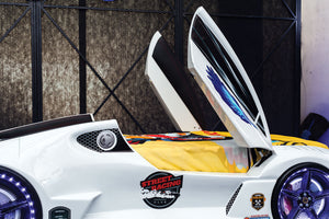 Moon Aero Premium Autobett 90x190cm mit LEDs und Lautsprechern