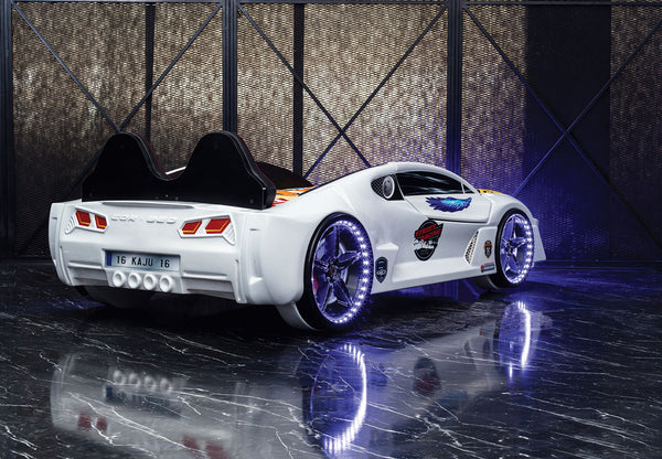 Moon Aero Premium Autobett 90x190cm mit LEDs und Lautsprechern