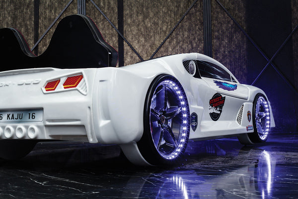 Moon Aero Premium Autobett 90x190cm mit LEDs und Lautsprechern