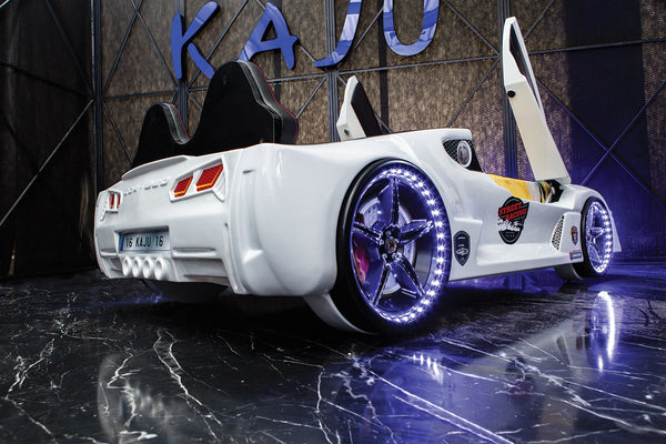 Moon Aero Premium Autobett 90x190cm mit LEDs und Lautsprechern