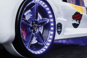 Moon Aero Premium Autobett 90x190cm mit LEDs und Lautsprechern