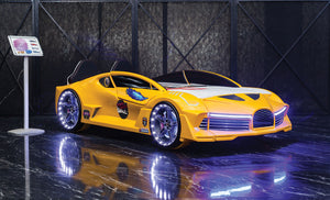 Moon Aero Voll-LED-Autobett 90x190cm