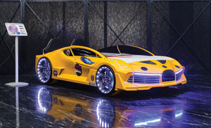 Moon Aero Premium Autobett 90x190cm mit LEDs und Lautsprechern