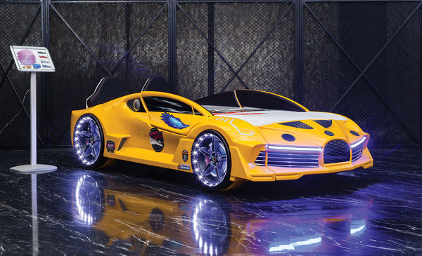 Moon Aero Premium Autobett 90x190cm mit LEDs und Lautsprechern