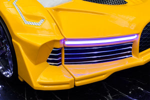 Moon Aero Voll-LED-Autobett 90x190cm